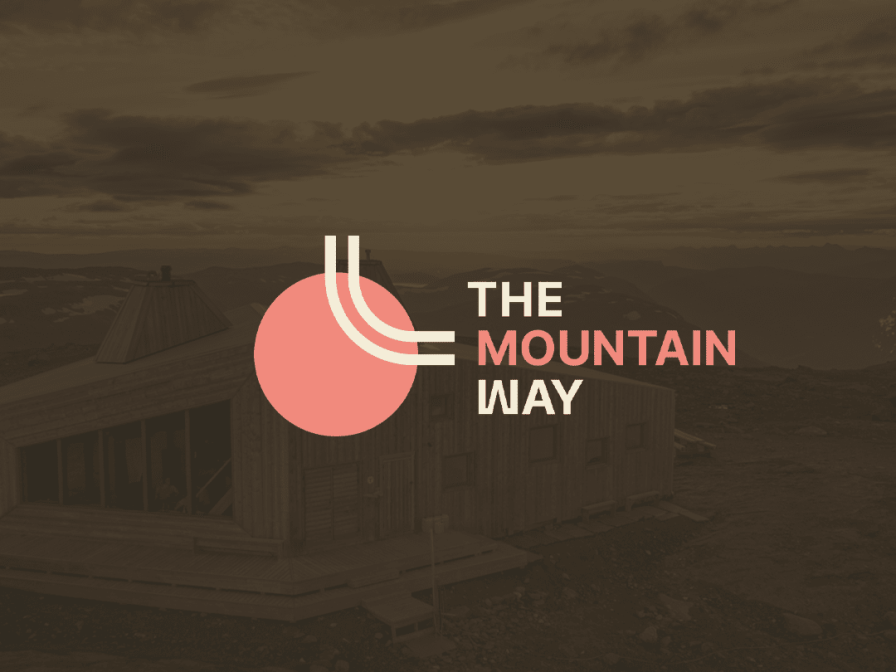 The mountain way header